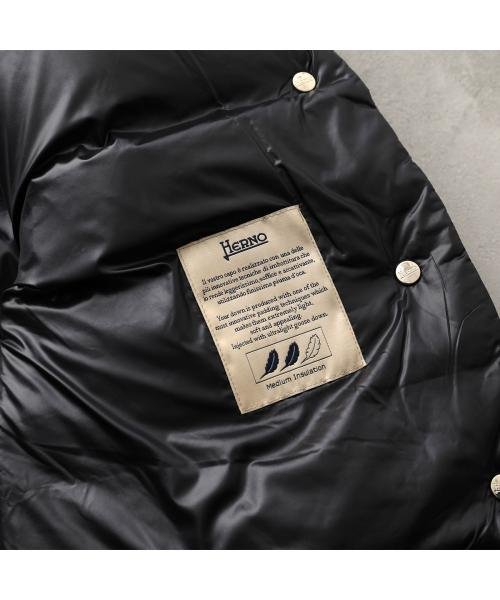HERNO ダウンジャケット PI001781D 12017 NYLON ULTRALIGHT HERNO ダウンジャケット PI001781D NYLON ハイカラー