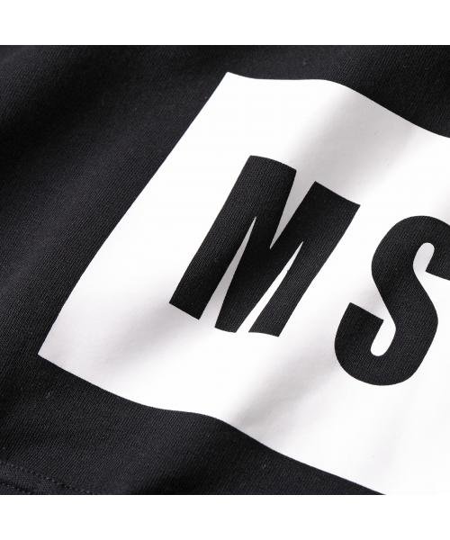 MSGM(MSGM)/MSGM パーカー MM525 プルオーバー ボックスロゴ スウェット/img08