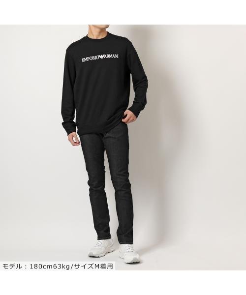 EMPORIO ARMANI(エンポリオアルマーニ)/EMPORIO ARMANI トレーナー 8N1MR6 1JRIZ スウェットシャツ /img02