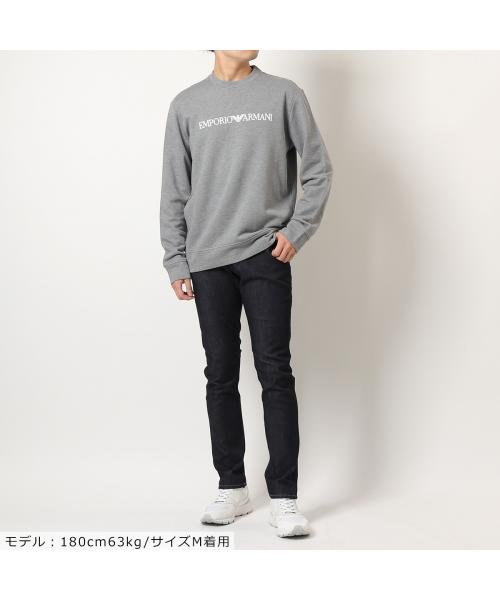 EMPORIO ARMANI(エンポリオアルマーニ)/EMPORIO ARMANI トレーナー 8N1MR6 1JRIZ スウェットシャツ /img03