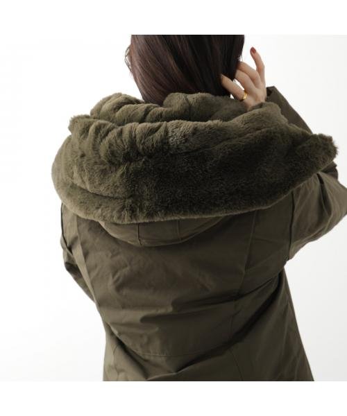 WOOLRICH(ウールリッチ)/WOOLRICH ダウンコート BOW BRIDGE PARKA エコファーフード/img12