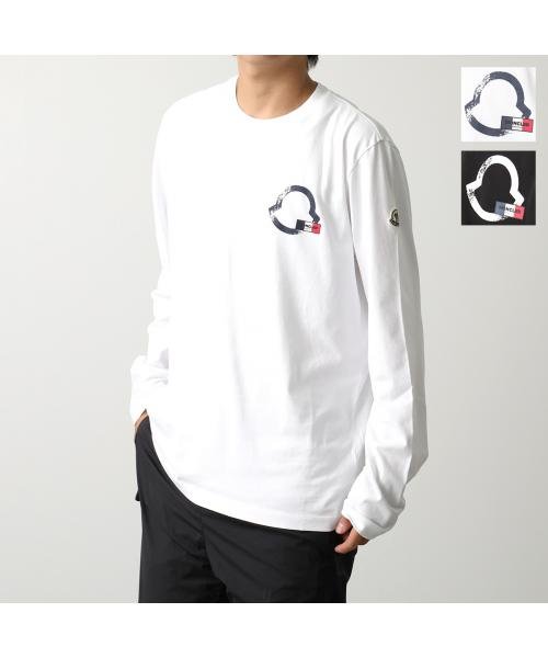 MONCLER(モンクレール)/MONCLER 長袖Tシャツ 8D00016 8390T ロゴ/img01