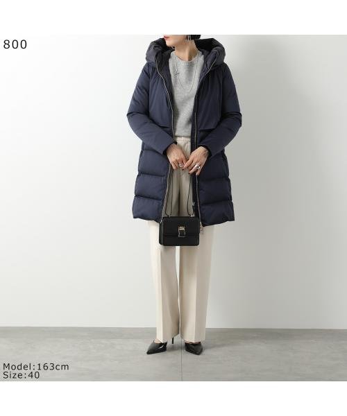 DUNO ダウンコート BALLON－M MESTRE キルティング切替 ダウンコート MESTRE