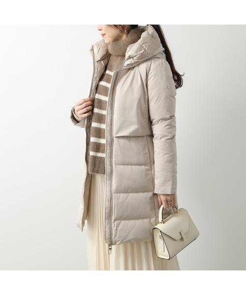 DUNO ダウンコート BALLON－M MESTRE キルティング切替 ダウンコート MESTRE