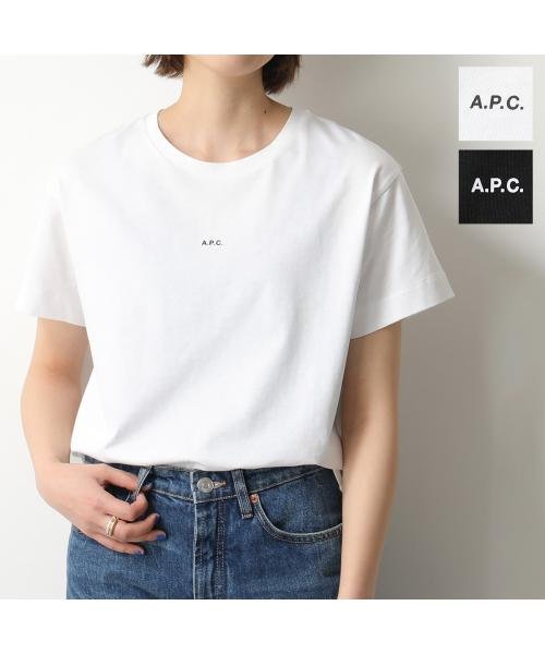 A.P.C.(アーペーセー)/APC A.P.C. 半袖 Tシャツ jade COEIO F26937 ちびロゴT/img01