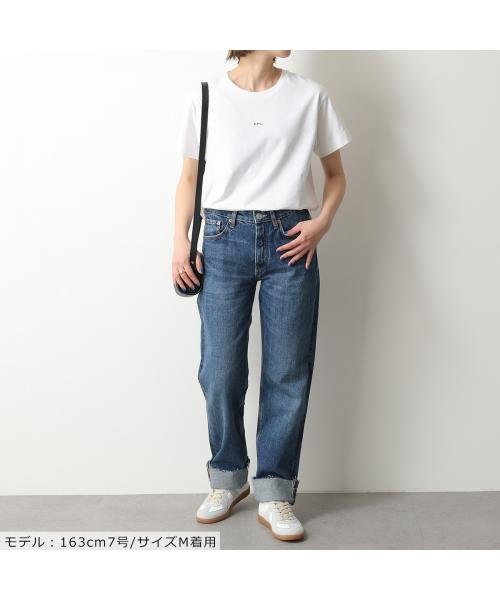 A.P.C.(アーペーセー)/APC A.P.C. 半袖 Tシャツ jade COEIO F26937 ちびロゴT/img02