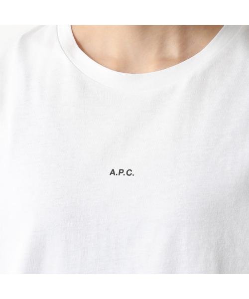 A.P.C.(アーペーセー)/APC A.P.C. 半袖 Tシャツ jade COEIO F26937 ちびロゴT/img03