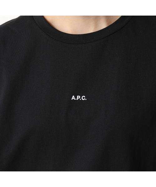 A.P.C.(アーペーセー)/APC A.P.C. 半袖 Tシャツ jade COEIO F26937 ちびロゴT/img05