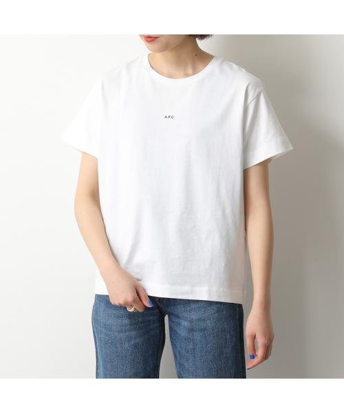 A.P.C.(アーペーセー)/APC A.P.C. 半袖 Tシャツ jade COEIO F26937 ちびロゴT/img06