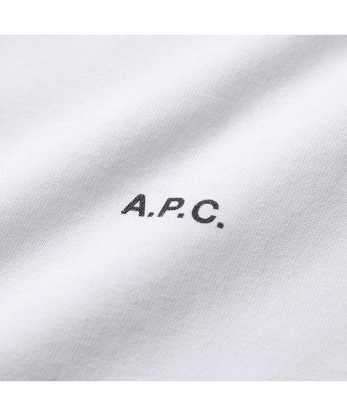 A.P.C.(アーペーセー)/APC A.P.C. 半袖 Tシャツ jade COEIO F26937 ちびロゴT/img08