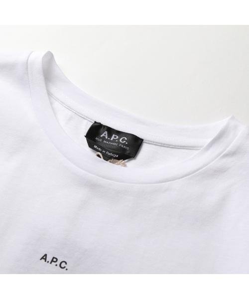 A.P.C.(アーペーセー)/APC A.P.C. 半袖 Tシャツ jade COEIO F26937 ちびロゴT/img09