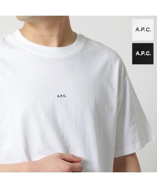 A.P.C.(アーペーセー)/APC A.P.C. Tシャツ Kyle COEIO H26929 クルーネック 半袖/img01