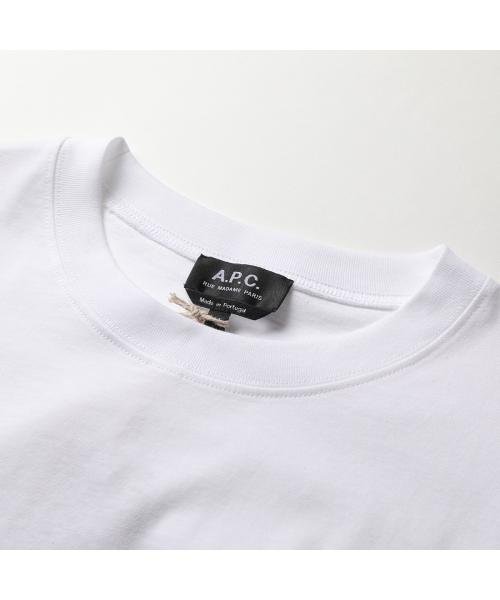 A.P.C.(アーペーセー)/APC A.P.C. Tシャツ Kyle COEIO H26929 クルーネック 半袖/img08