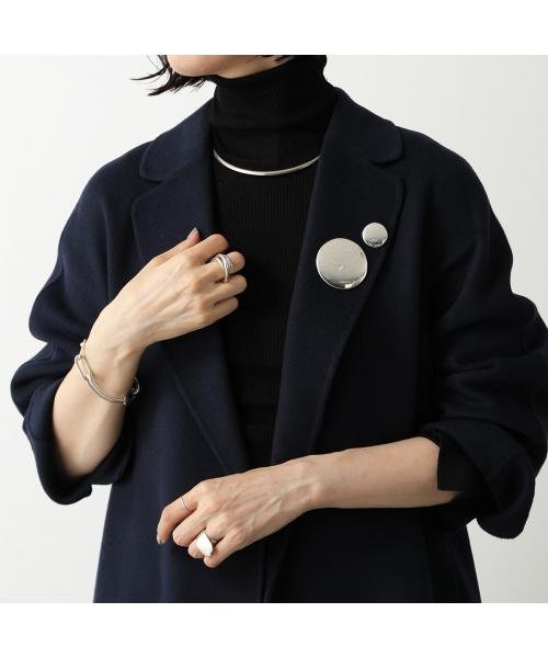 HERMES ブローチ BROCHE BADGE GM サークル ピン バッジ GM HERMES ブローチ BROCHE BADGE サークル ピン