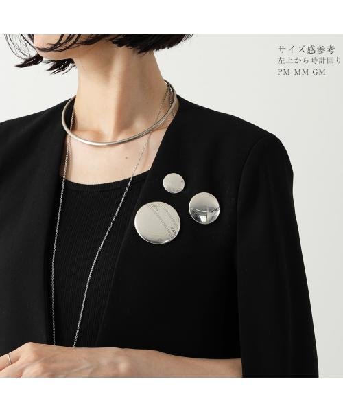 HERMES ブローチ BROCHE BADGE GM サークル ピン バッジ GM HERMES ブローチ BROCHE BADGE サークル ピン