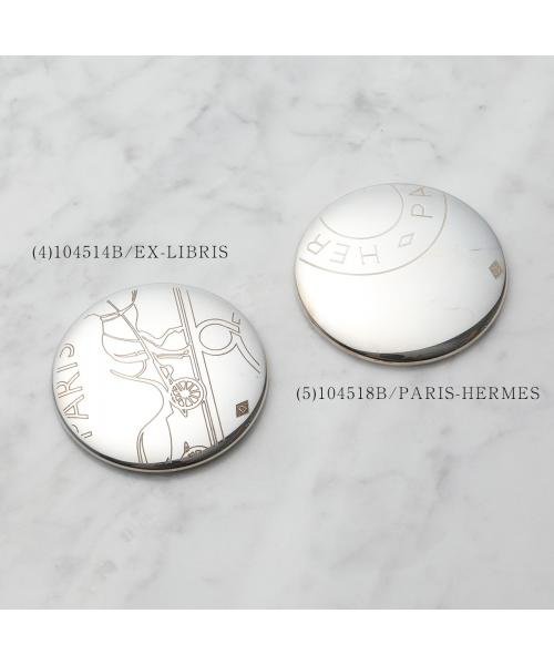 HERMES ブローチ BROCHE BADGE GM サークル ピン バッジ GM HERMES ブローチ BROCHE BADGE サークル ピン