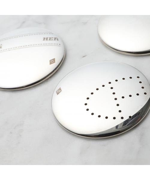 HERMES ブローチ BROCHE BADGE GM サークル ピン バッジ GM HERMES ブローチ BROCHE BADGE サークル ピン