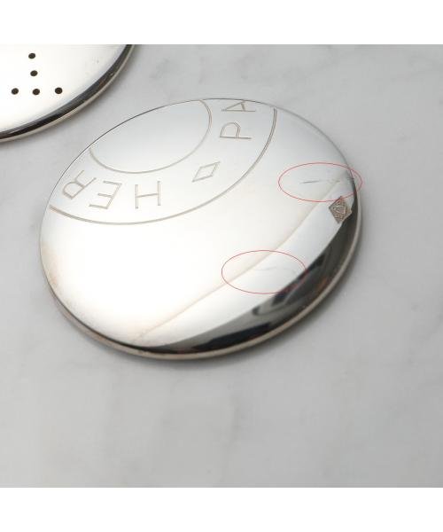 HERMES ブローチ BROCHE BADGE GM サークル ピン バッジ GM HERMES ブローチ BROCHE BADGE サークル ピン