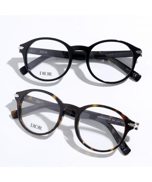 Dior(ディオール)/Dior メガネ BlacksuitO RI ボストン型 眼鏡/img02