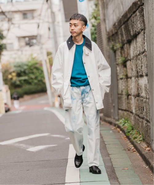 【Barbour / バブアー】別注 EDIFICE 30th anniversary BEDALE Barbour バブアー