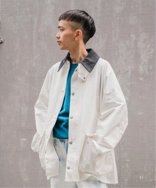 【Barbour / バブアー】別注 EDIFICE 30th anniversary BEDALE Barbour バブアー