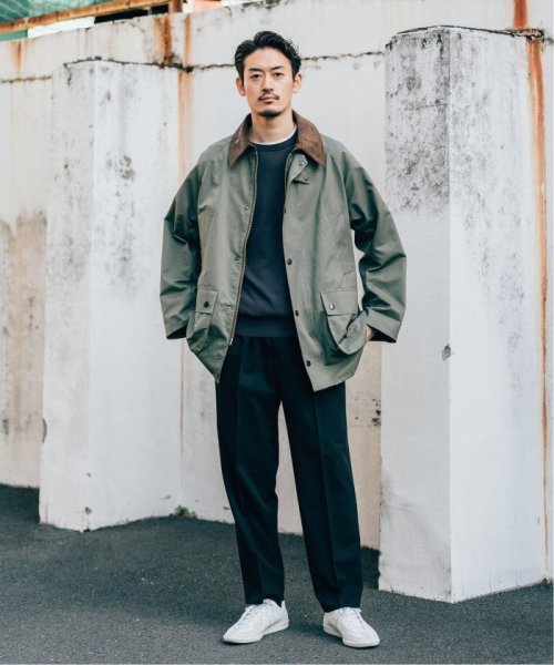 【Barbour / バブアー】別注 EDIFICE 30th anniversary BEDALE Barbour バブアー