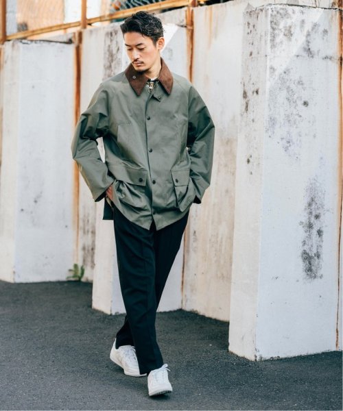 【Barbour / バブアー】別注 EDIFICE 30th anniversary BEDALE Barbour バブアー