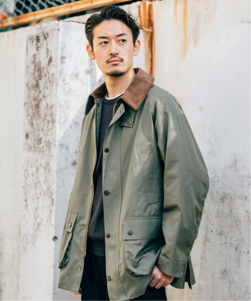 【Barbour / バブアー】別注 EDIFICE 30th anniversary BEDALE Barbour バブアー
