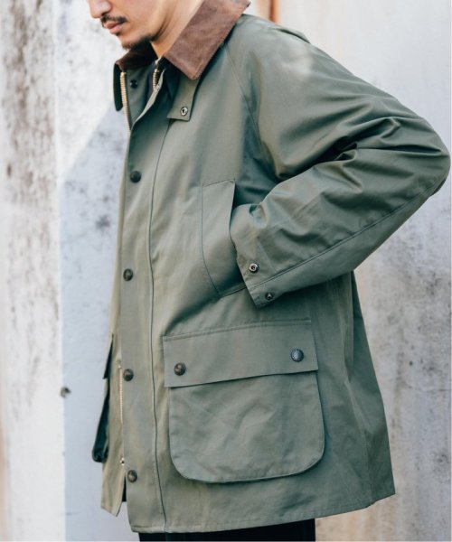 【Barbour / バブアー】別注 EDIFICE 30th anniversary BEDALE Barbour バブアー