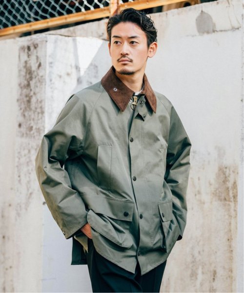 【Barbour / バブアー】別注 EDIFICE 30th anniversary BEDALE Barbour バブアー