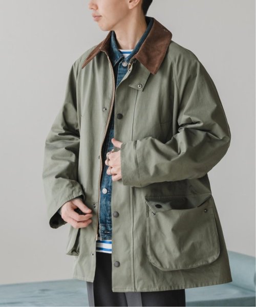【Barbour / バブアー】別注 EDIFICE 30th anniversary BEDALE Barbour バブアー