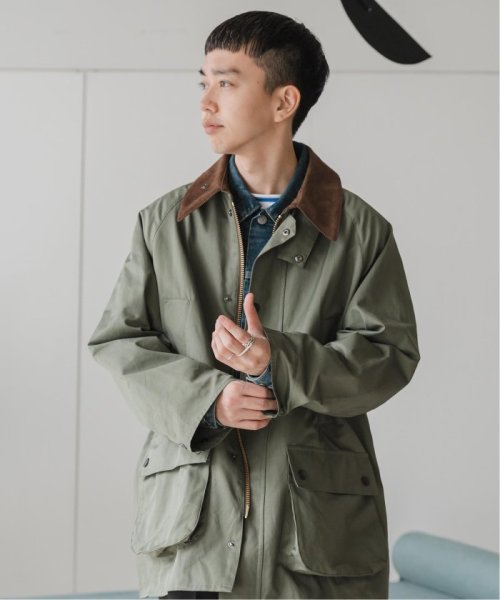 【Barbour / バブアー】別注 EDIFICE 30th anniversary BEDALE Barbour バブアー