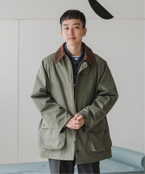 【Barbour / バブアー】別注 EDIFICE 30th anniversary BEDALE Barbour バブアー