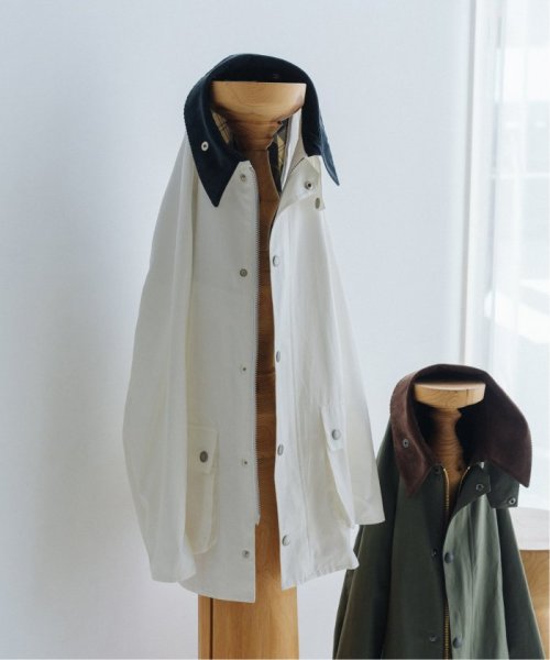 【Barbour / バブアー】別注 EDIFICE 30th anniversary BEDALE Barbour バブアー