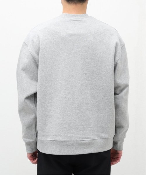 【TEXTILE PAINT】クルーネック スウェット amane murakami