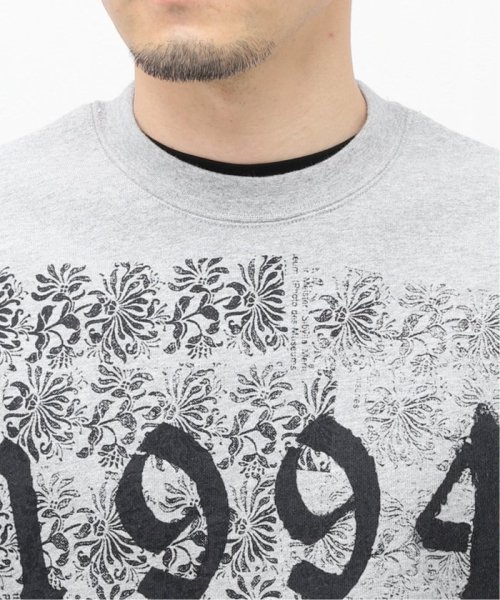 【TEXTILE PAINT】クルーネック スウェット amane murakami