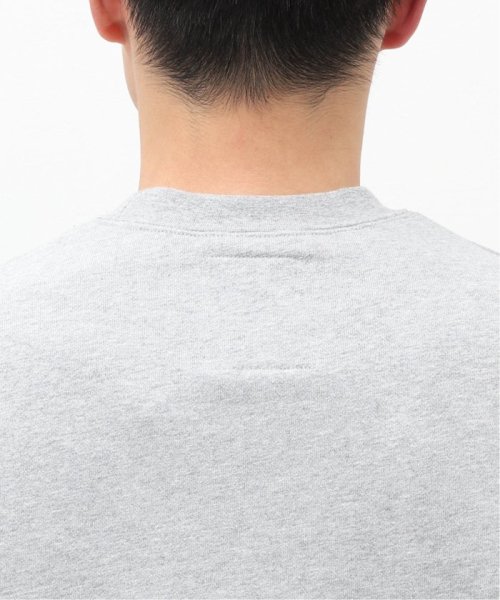 【TEXTILE PAINT】クルーネック スウェット amane murakami