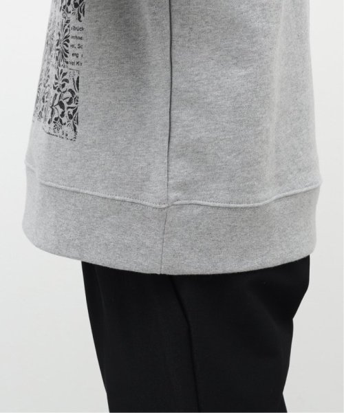 【TEXTILE PAINT】クルーネック スウェット amane murakami