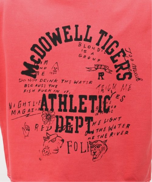 【TEXTILE PAINT】クルーネック スウェット amane murakami