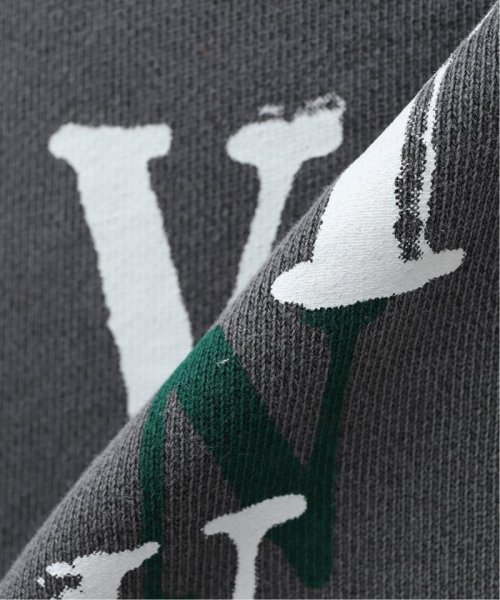 【TEXTILE PAINT】クルーネック スウェット amane murakami