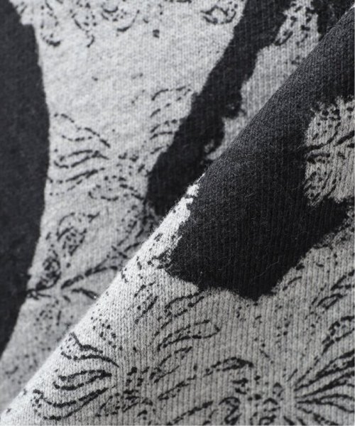 【TEXTILE PAINT】クルーネック スウェット amane murakami