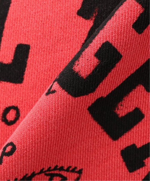 【TEXTILE PAINT】クルーネック スウェット amane murakami