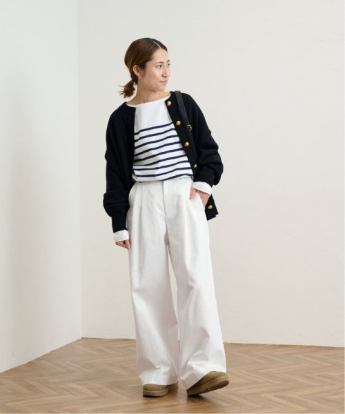 CHINOワイドパンツ FRAMeWORK 着用サイズ