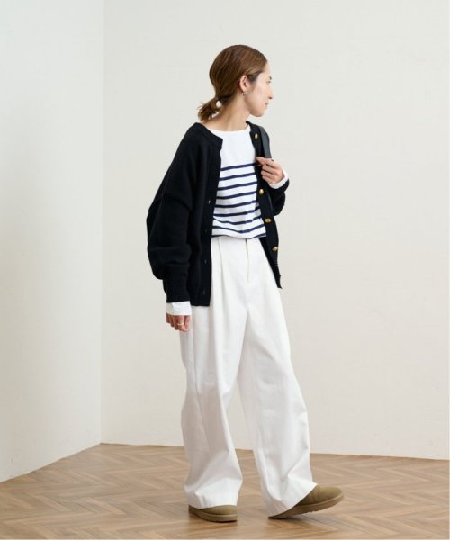 CHINOワイドパンツ FRAMeWORK 着用サイズ