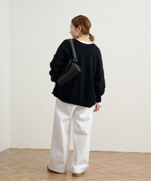 CHINOワイドパンツ FRAMeWORK 着用サイズ