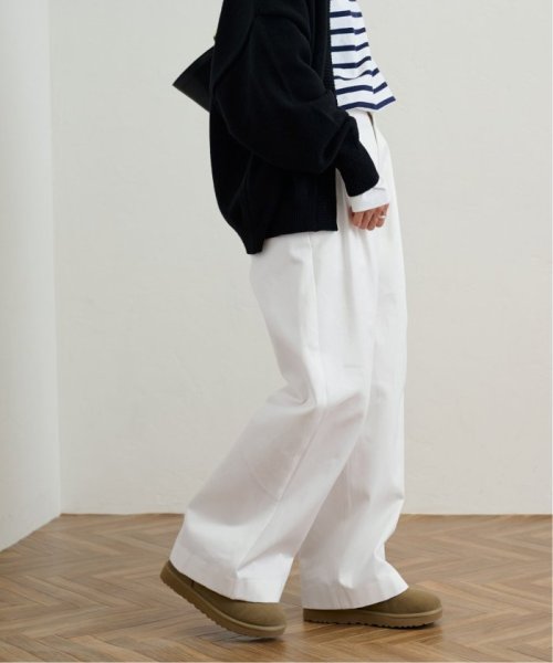 CHINOワイドパンツ FRAMeWORK 着用サイズ