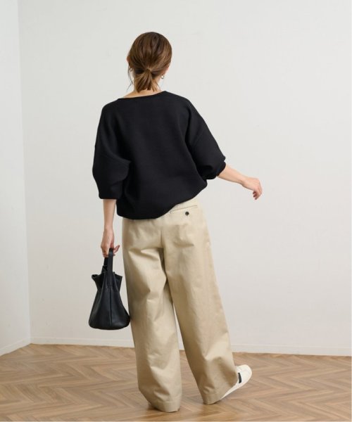 CHINOワイドパンツ FRAMeWORK 着用サイズ