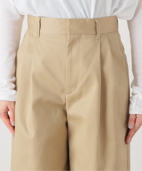 CHINOワイドパンツ FRAMeWORK 着用サイズ