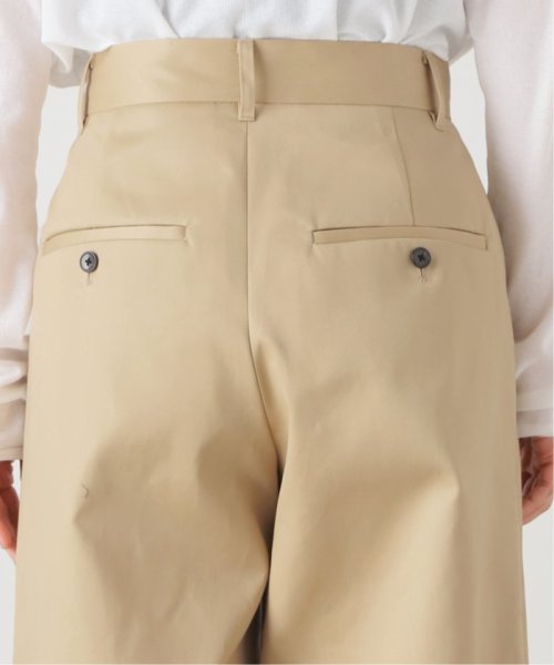 CHINOワイドパンツ FRAMeWORK 着用サイズ