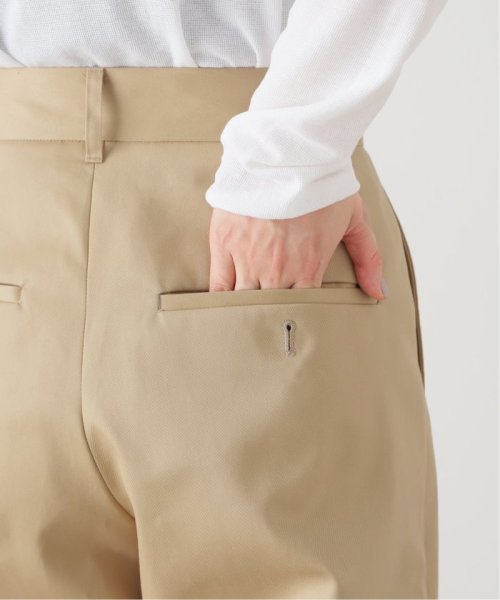 CHINOワイドパンツ FRAMeWORK 着用サイズ